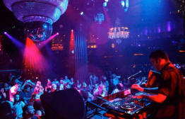 Body English at the Hard Rock Hotel Las Vegas