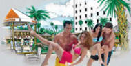 Hooters Casino Hotel Las Vegas Stay Here: Pool