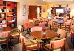 the club level lounge at the Renaissance Las Vegas