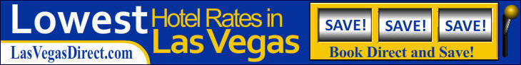 Las Vegas Direct Discount Hotel Reservations