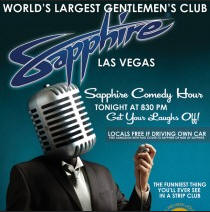 The Sapphire Comedy Hour