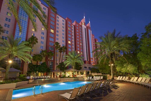 Hilton Grand Vacations at The Flamingo official hotel website