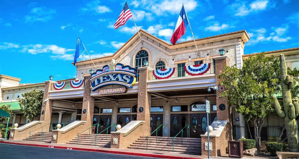 texas station casino inside map