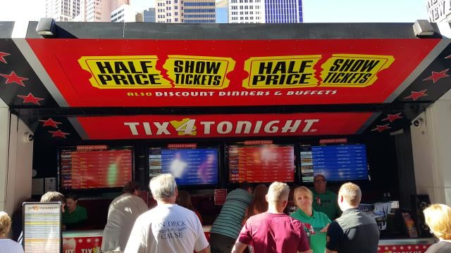 Vegas Cheap Show Tickets 