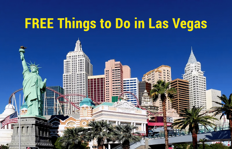 Top FREE Things to Do in Las Vegas