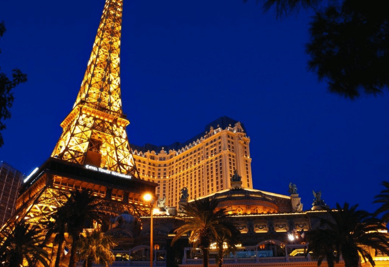 Eiffel Tower view from room 2788. - Picture of Paris Las Vegas, Paradise -  Tripadvisor