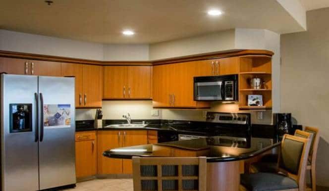 Las Vegas Hotels with Kitchens