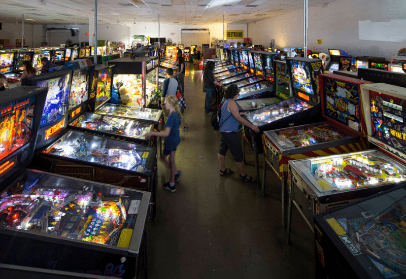 Pinball Museum - Tested Travel