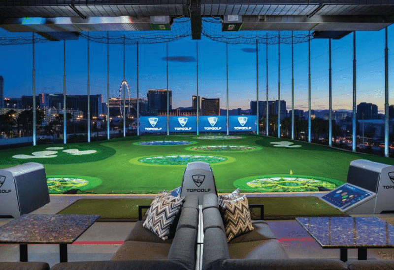 5 things at Topgolf Las Vegas that you won't find elsewhere