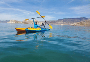 Lake Mead Kayaking From Las Vegas