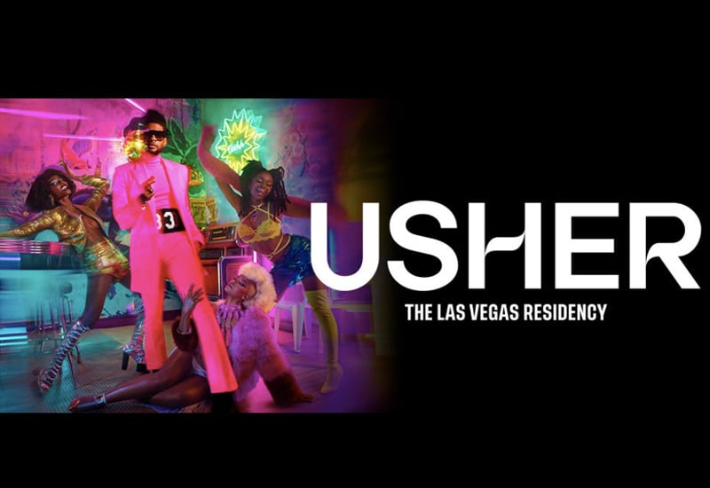 Usher My Way The Las Vegas Residency (thru July 15, 2023) Las Vegas