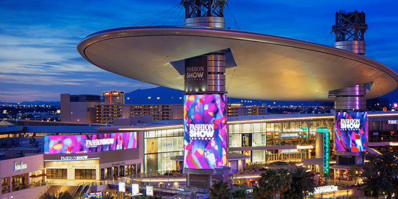 Fashion Show is one of the best places to shop in Las Vegas