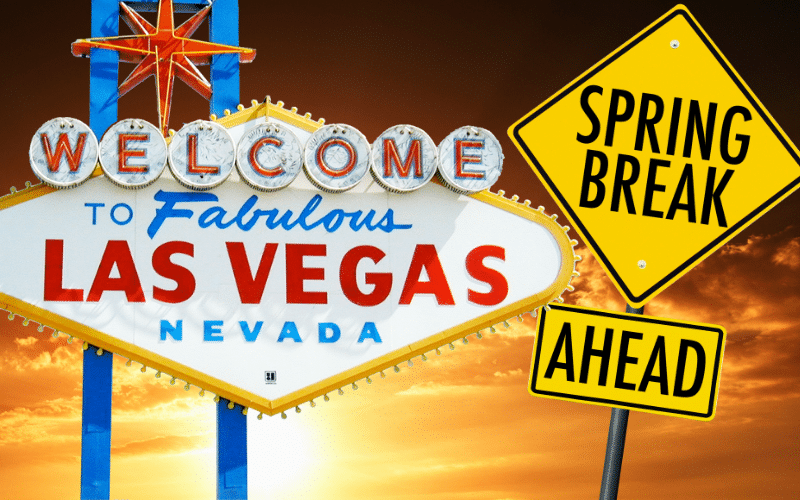 Your Ultimate Guide To Spring Break in Las Vegas Las Vegas Direct