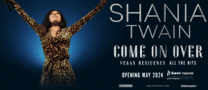 Shania Twain Come On Over Residency