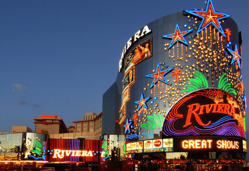 Farewell to the Riviera Hotel & Casino in Las Vegas! – JoshWillTravel