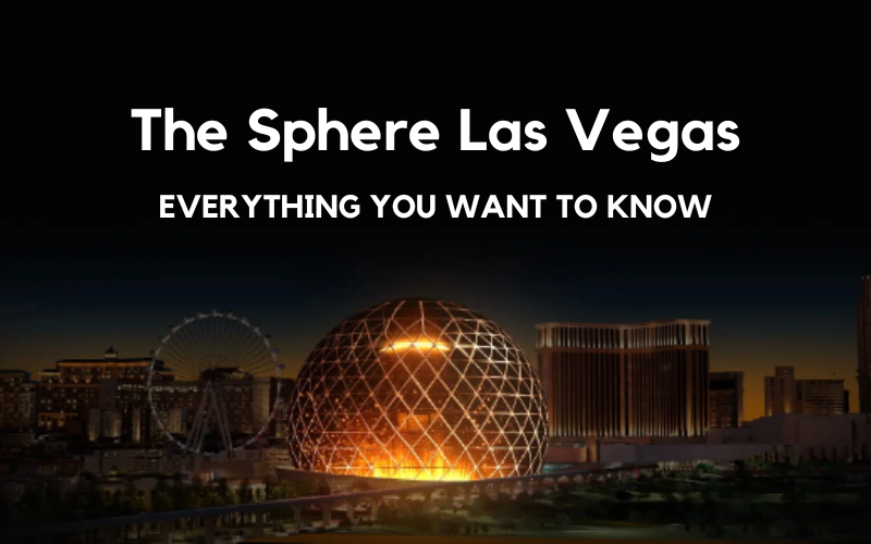 Las Vegas Sphere lights up the sky, but what exactly is it? - International  Travel 