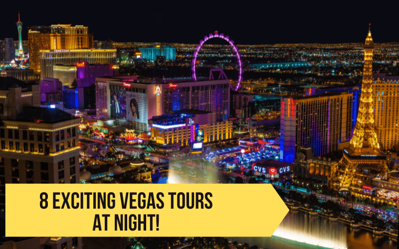 Experiencing Las Vegas after dark — way after dark