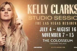 Kelly Clarkson Vegas Residency. Studio Session.