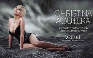 Christina Aguilera (thru Aug 31, 2024)