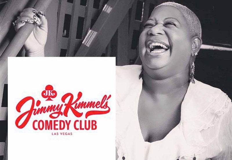 Luenell at Jimmy Kimmel’s Comedy Club