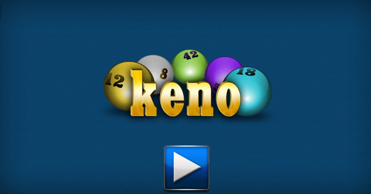 Free Vegas Keno Practice Game
