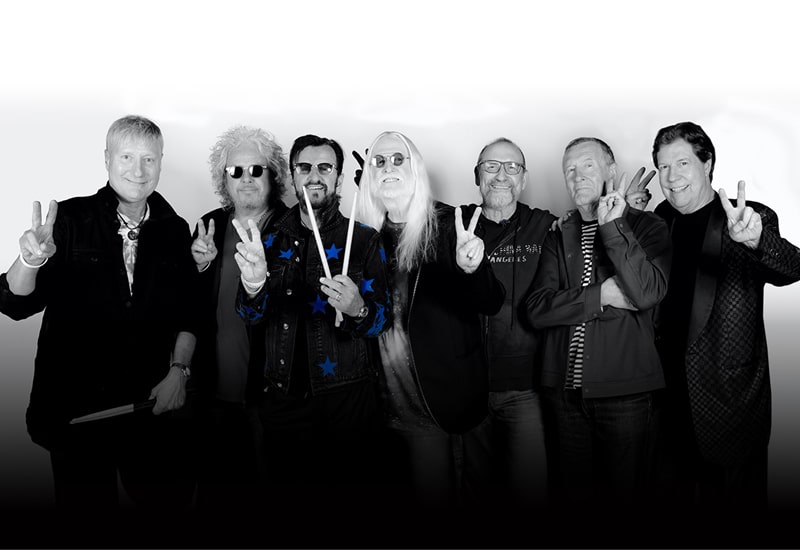 Ringo Starr and his All Starr Band (thru Jun 1, 2024) 