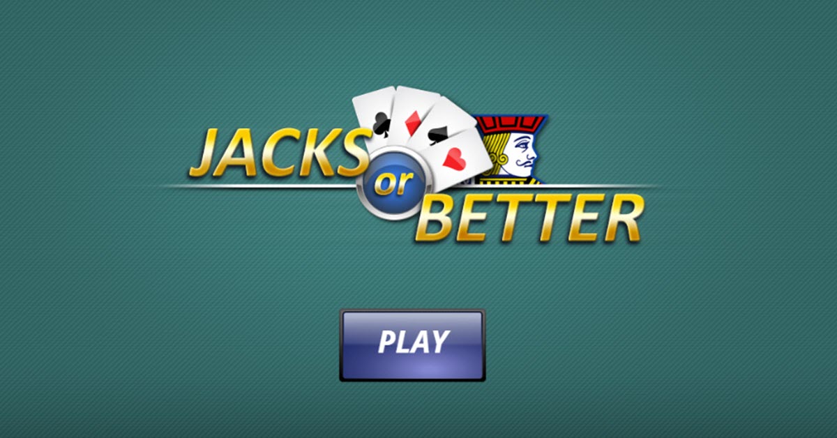 Free Vegas Poker Practice – Jacks Or Better Game