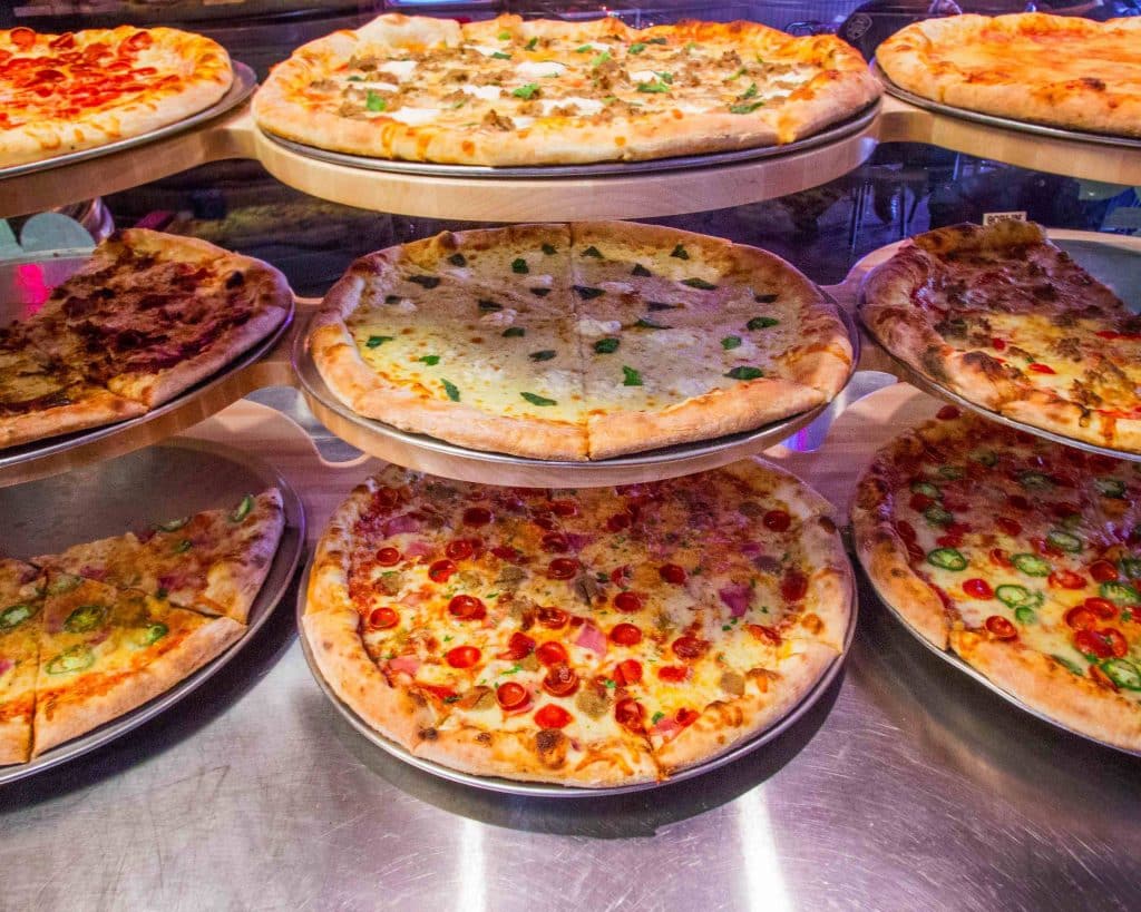 Craving pizza in Vegas? Evil Pie is our pick for the best one.