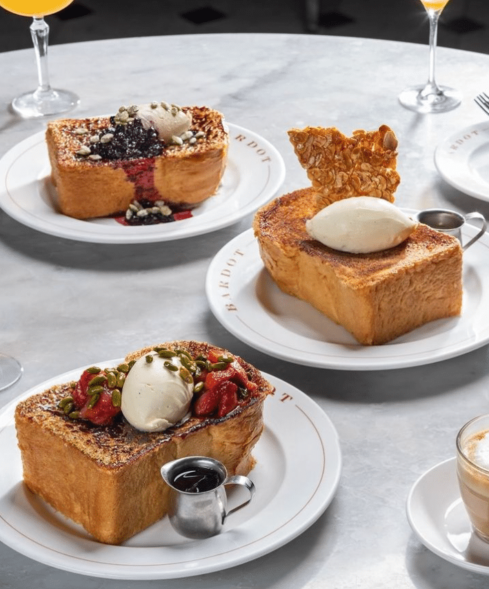 Bardot Brasserie at ARIA Las Vegas is a top pick for brunch or breakfast.