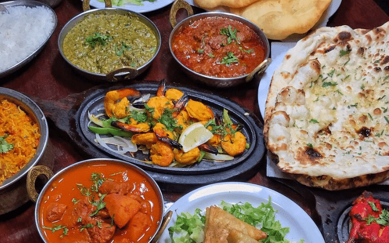 Taj Palace is our pick for the best Vegas Indian Food.
