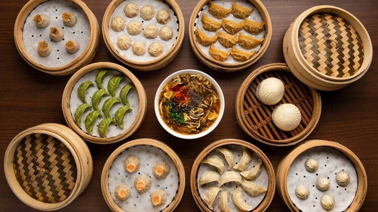 Din Tai Fung is a top Vegas spot for great Chinese Dim Sum.