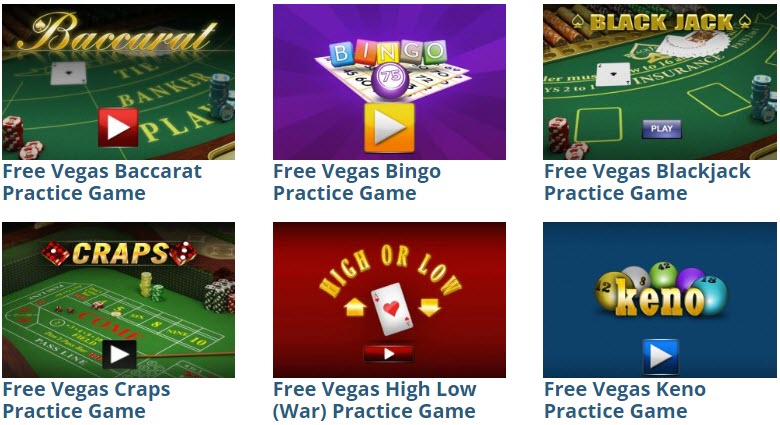 Free Las Vegas Gambling Practice