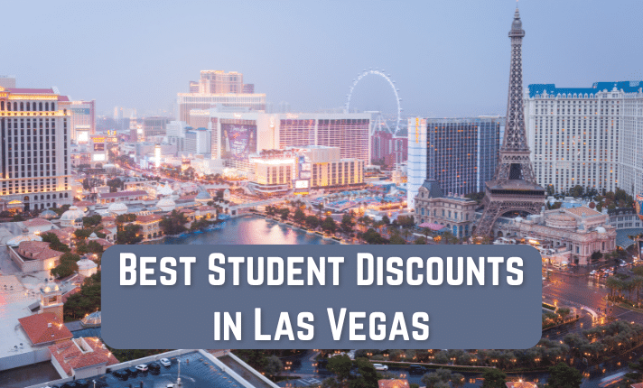 Where to Find The Best Student Discounts in Las Vegas