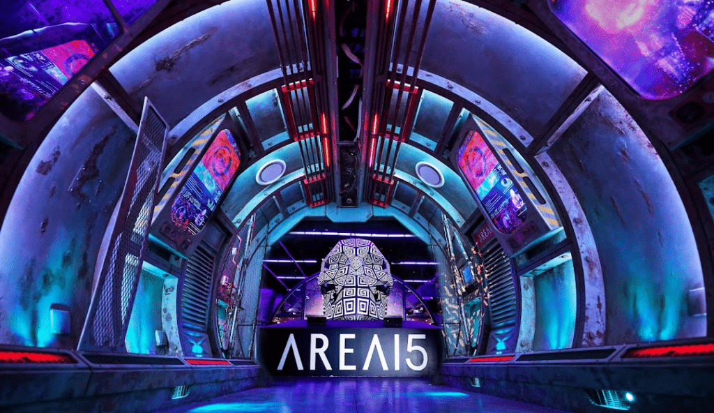 AREA15 Las Vegas Entrance