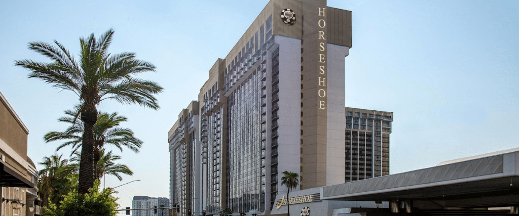 Exterior of Horseshoe Las Vegas during the day time