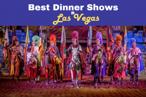 Dine and Dazzle: The Best Dinner Shows and Show Packages in Las Vegas