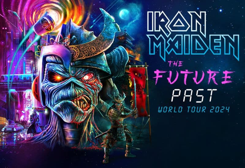 Iron Maiden – The Future Past Tour (Oct. 5, 2024) 