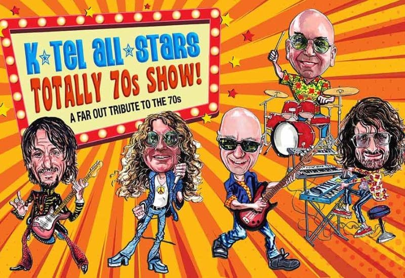 The K-Tel All-Stars – The Totally 70s Show