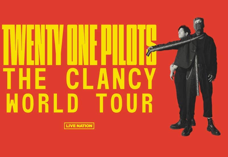 Twenty One Pilots – The Clancy World Tour (Aug. 31, 2024) 