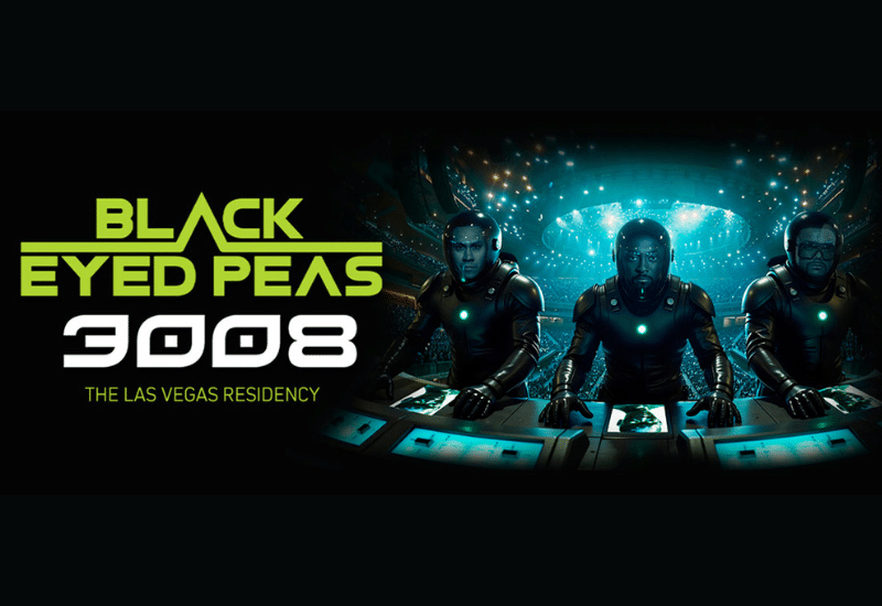 Black Eyed Peas: 3008 The Las Vegas Residency (Thru May 2025)