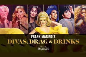 Frank Marino’s – Divas, Drag, and Drinks