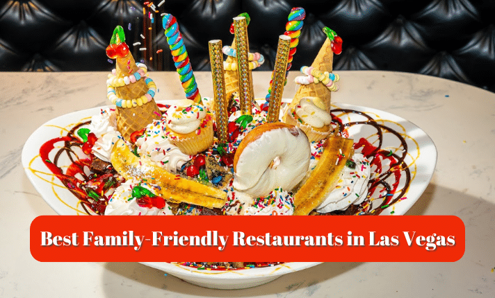 Top 10 Best Family-Friendly Restaurants in Las Vegas (2024)