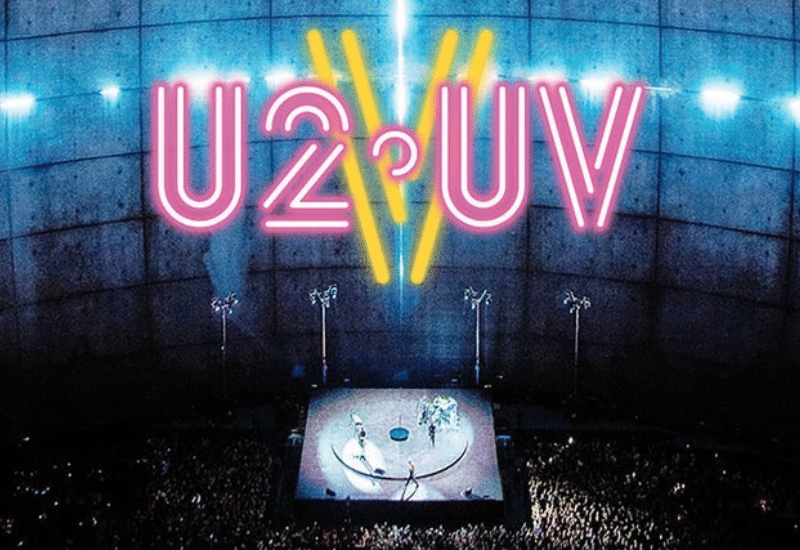 V-U2 An Immersive Concert Film at Sphere Las Vegas