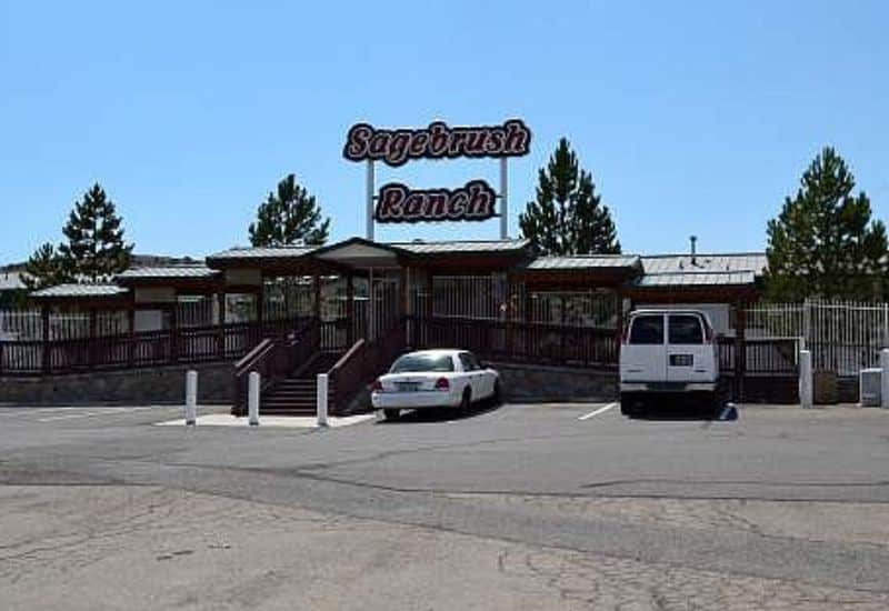 sagebrush ranch exterior