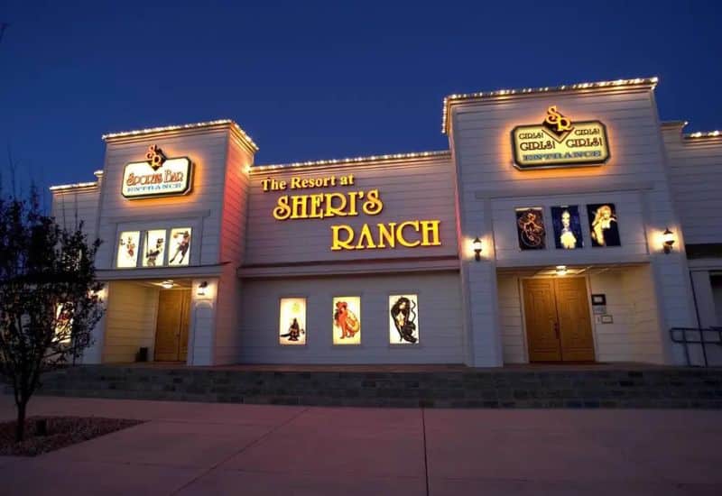 sheri's ranch exterior