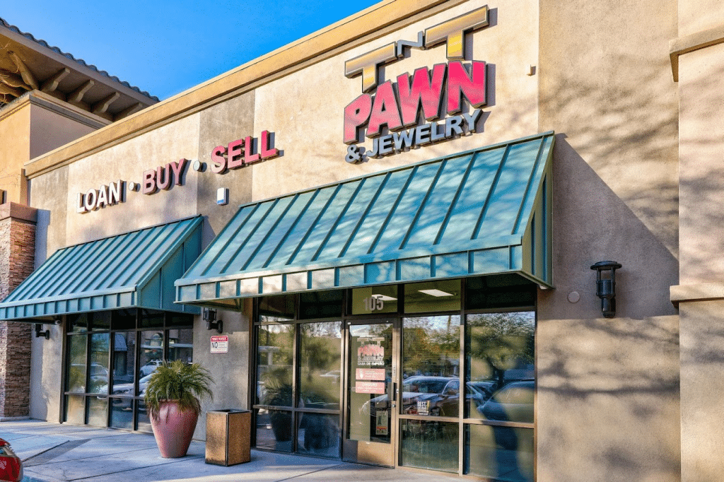 Exterior image of TNT Pawn & Jewelry in Las Vegas 