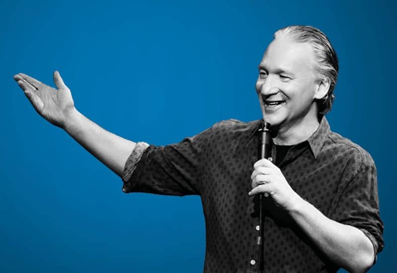 Bill Maher: The WTF? Tour (Nov. 1-2, 2024)