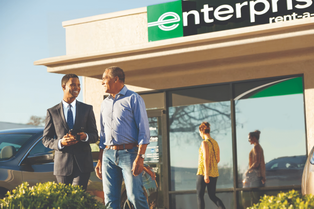 Enterprise Car Rental promotional picture