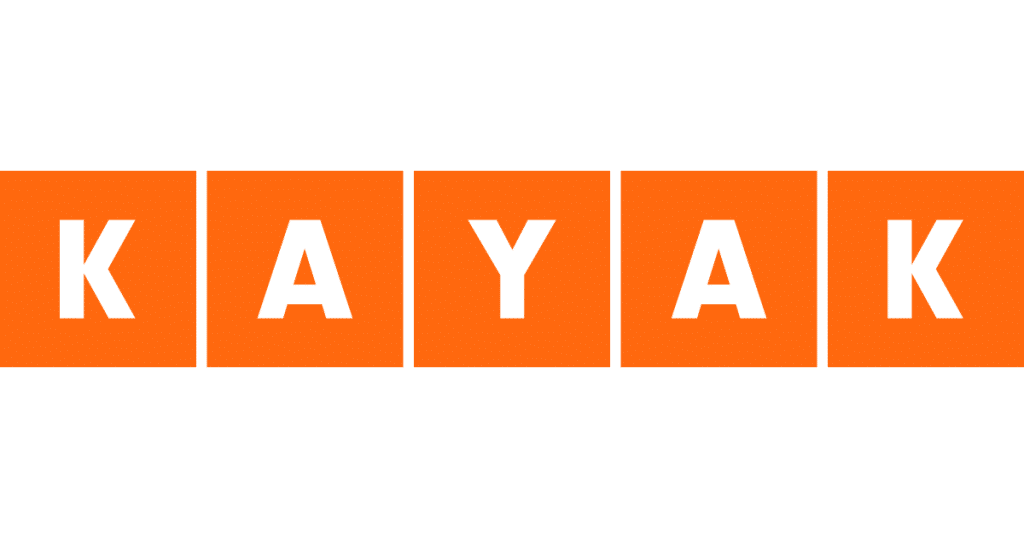 Kayak Travel Logo 