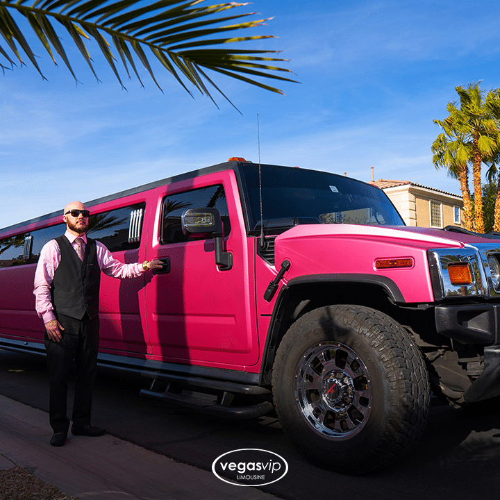 Hummer Limousine From VegasVIP Limousine